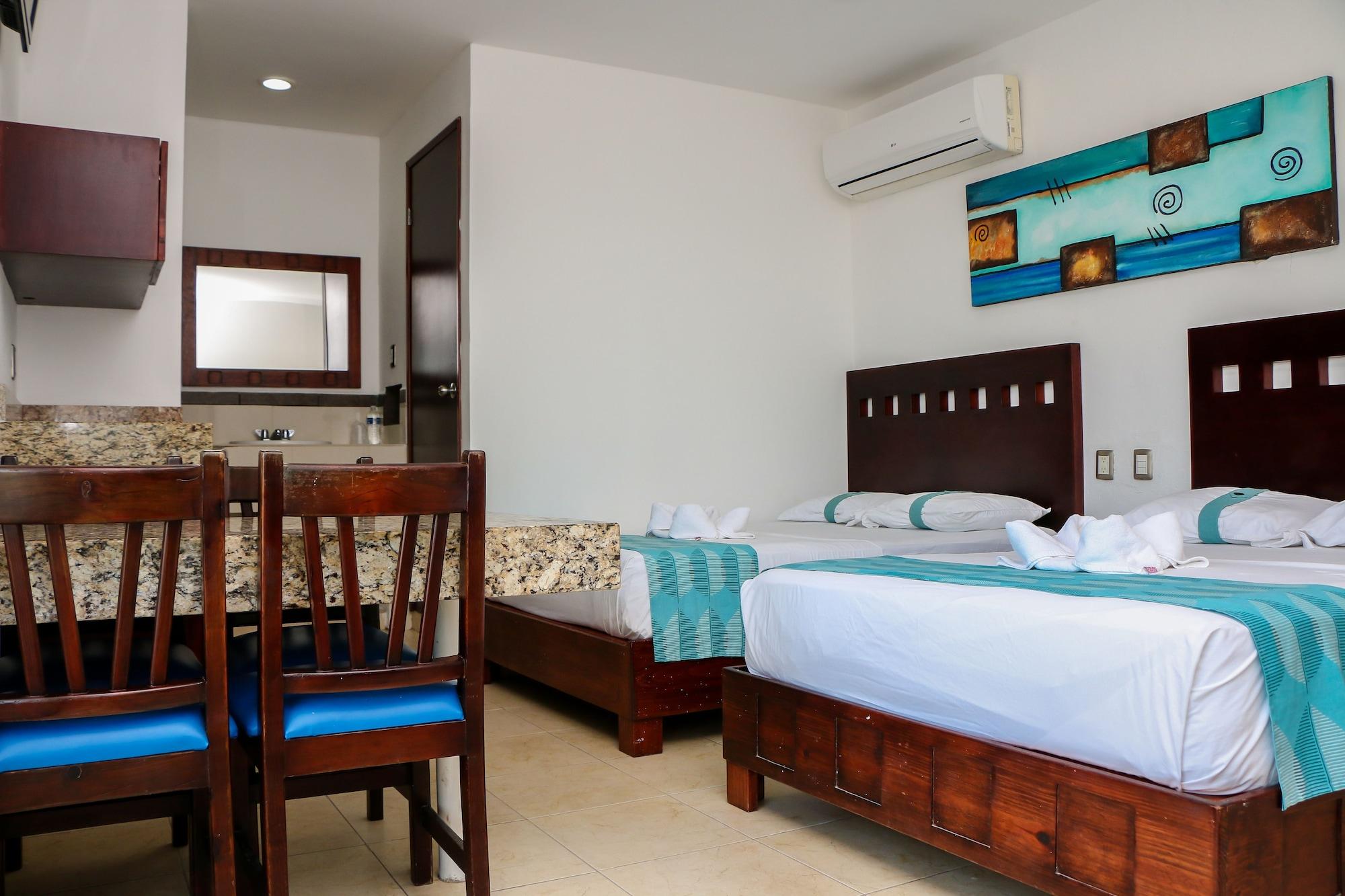 Playa Linda Hotel Progreso  Ngoại thất bức ảnh