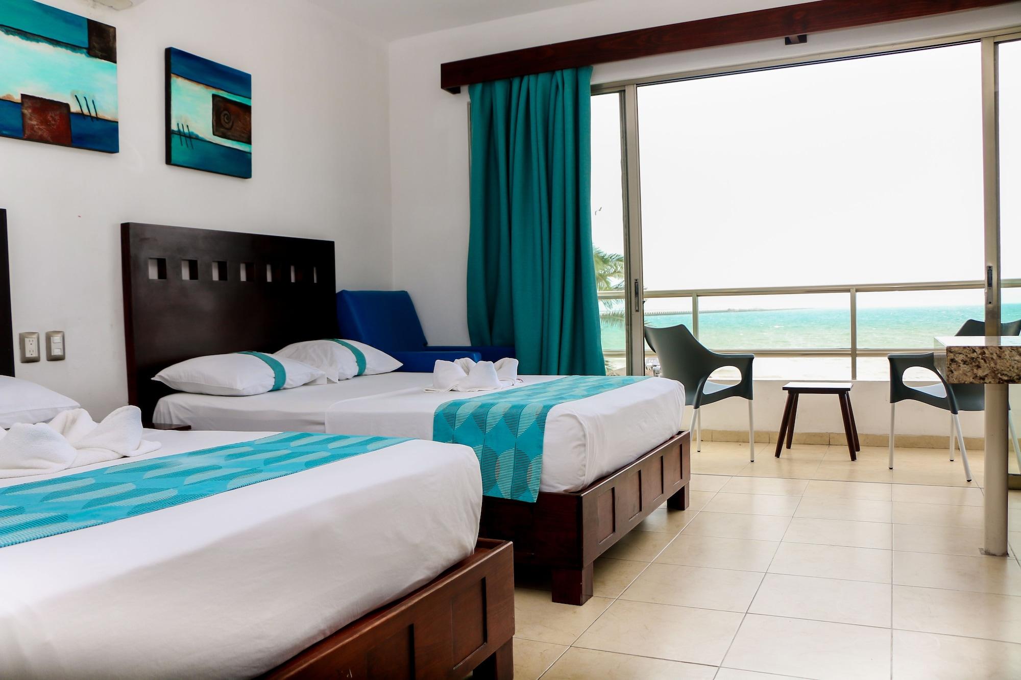 Playa Linda Hotel Progreso  Ngoại thất bức ảnh