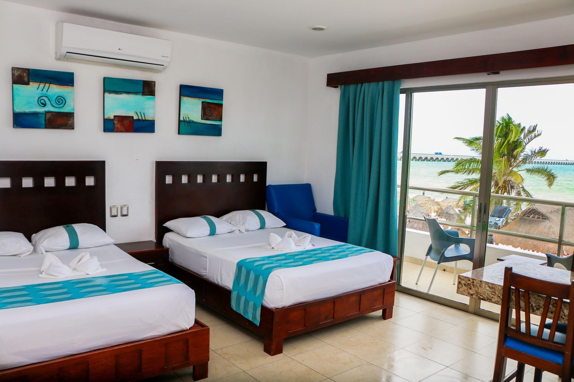 Playa Linda Hotel Progreso  Ngoại thất bức ảnh