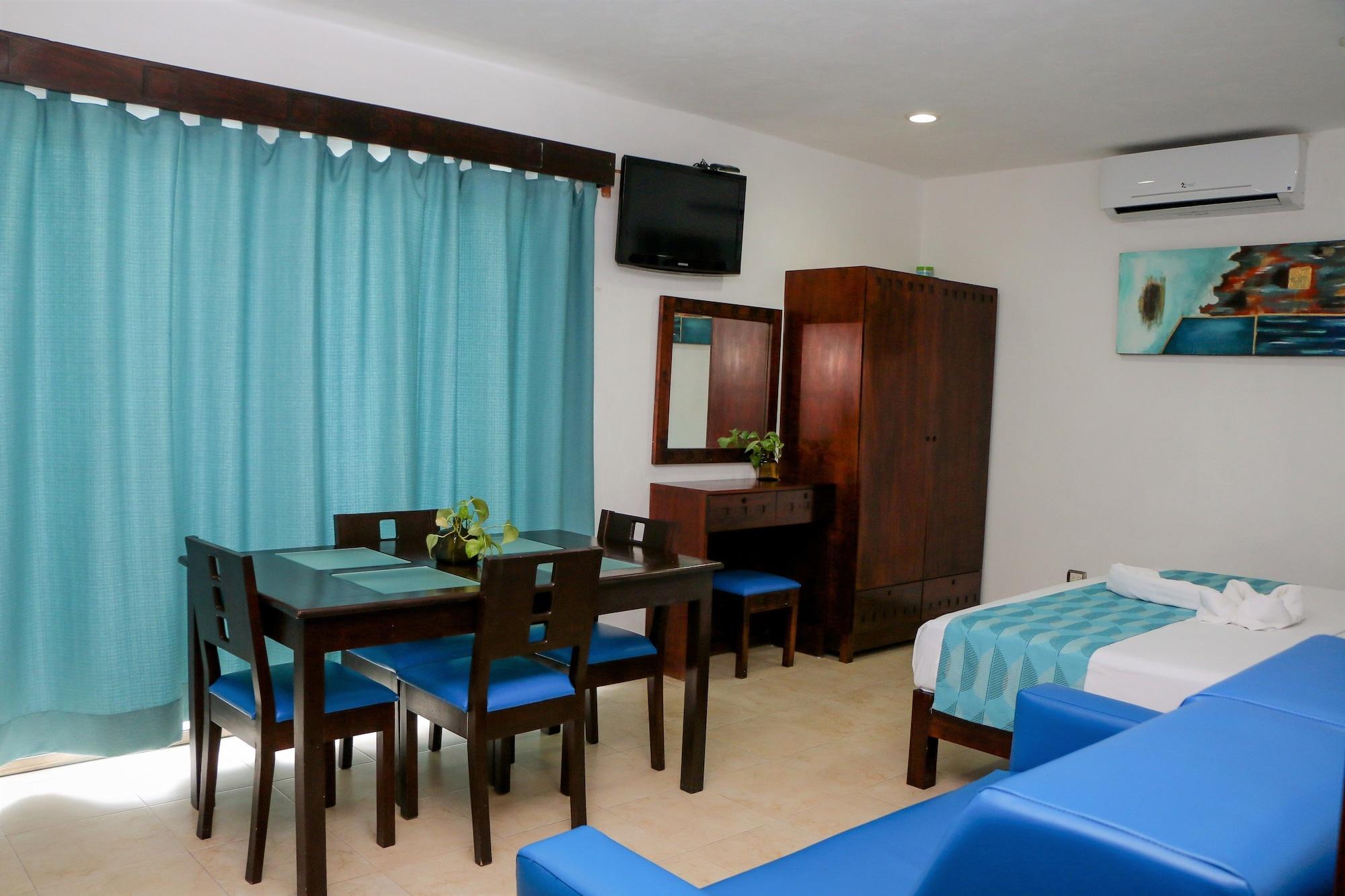 Playa Linda Hotel Progreso  Ngoại thất bức ảnh