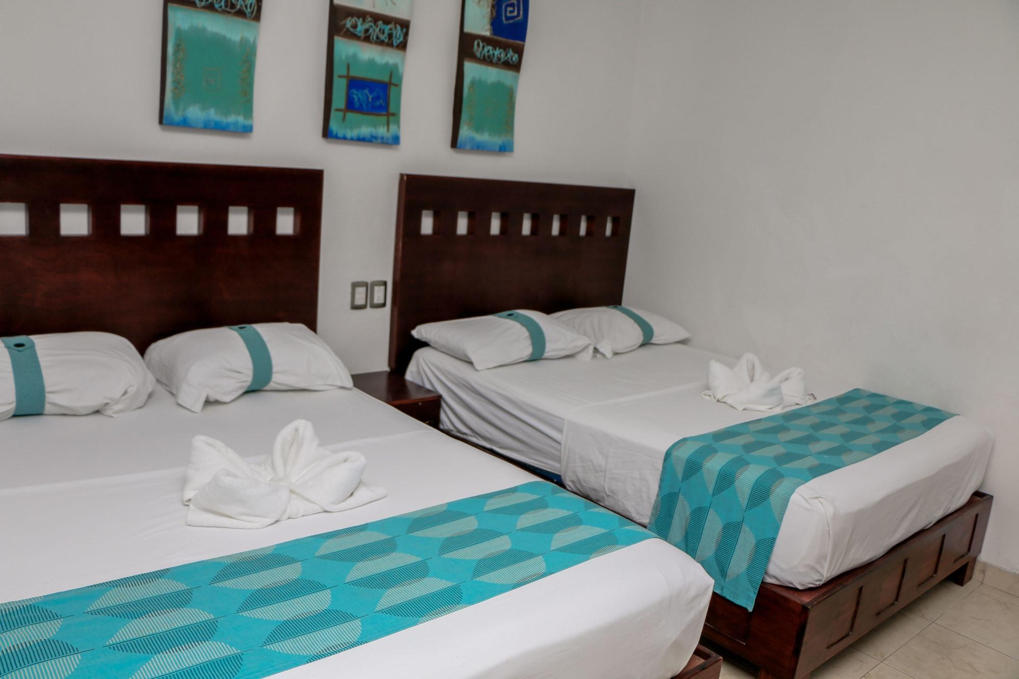 Playa Linda Hotel Progreso  Ngoại thất bức ảnh