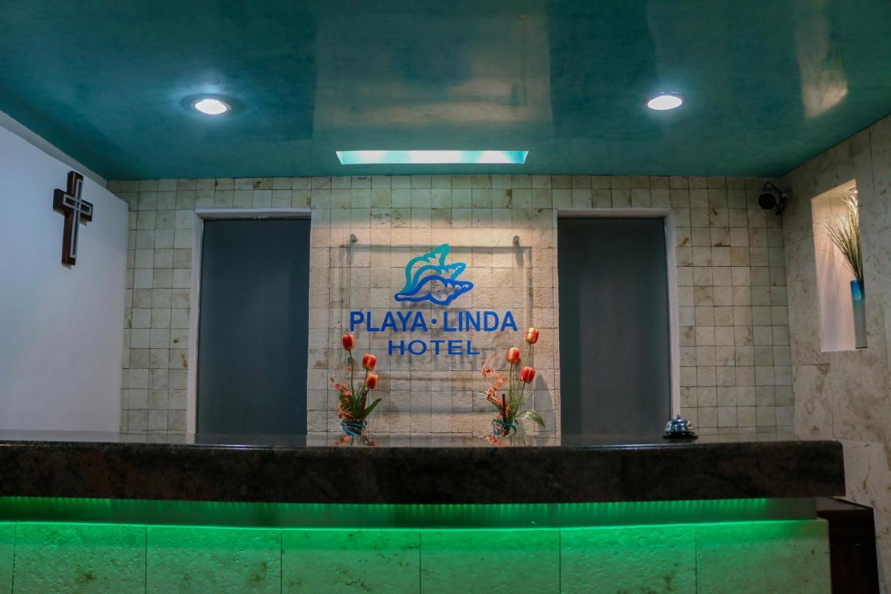 Playa Linda Hotel Progreso  Ngoại thất bức ảnh