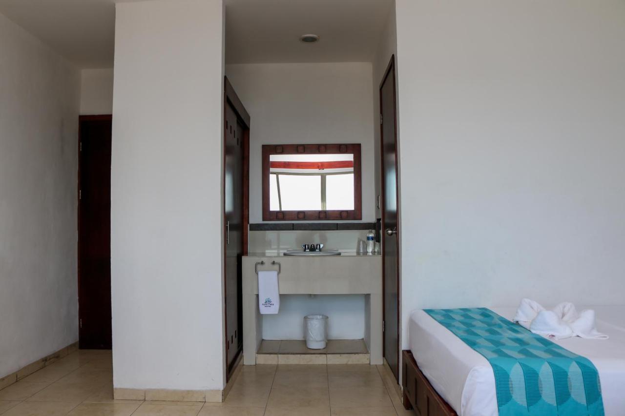 Playa Linda Hotel Progreso  Ngoại thất bức ảnh