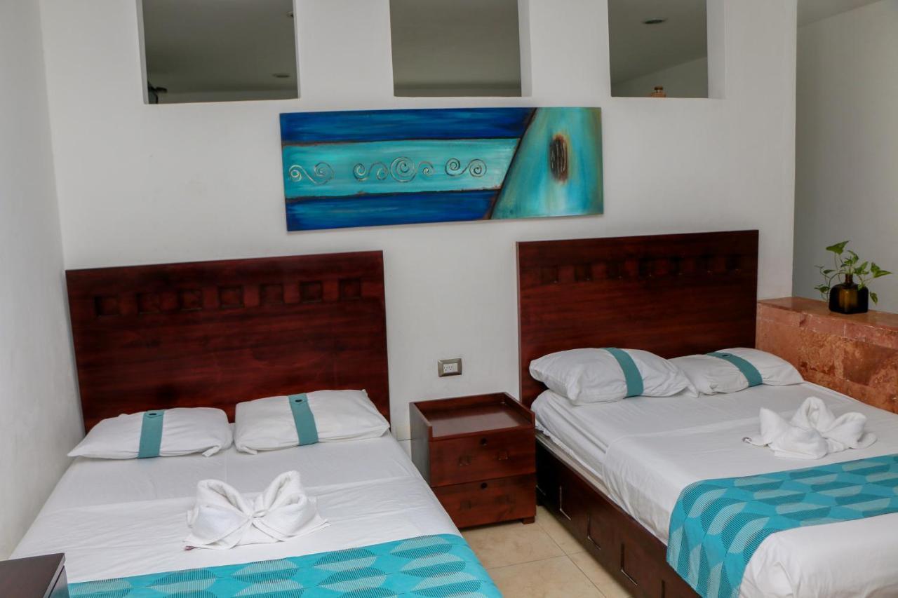 Playa Linda Hotel Progreso  Ngoại thất bức ảnh