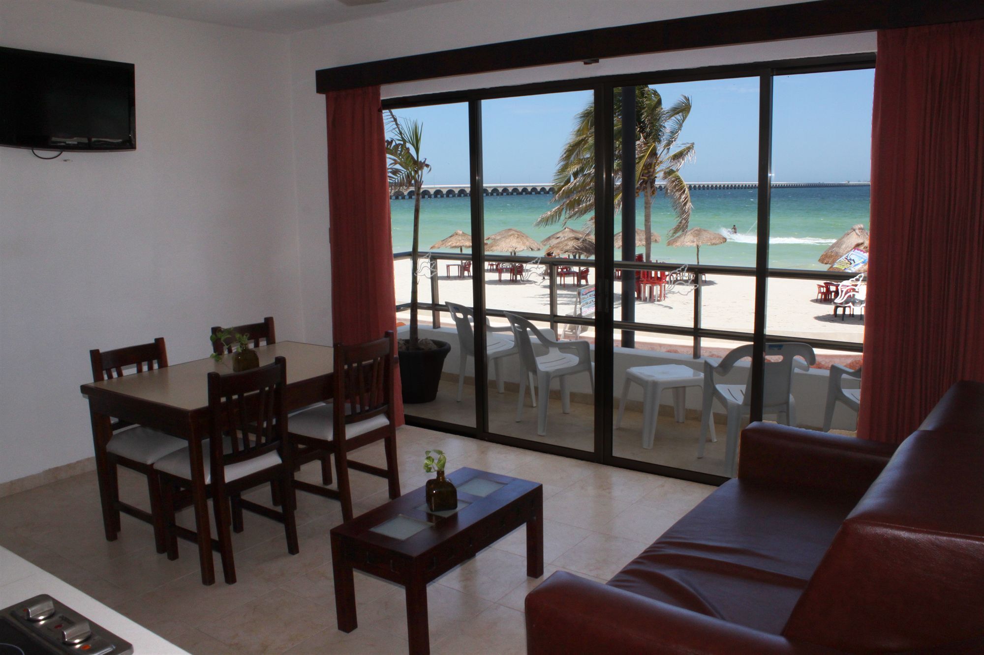 Playa Linda Hotel Progreso  Ngoại thất bức ảnh