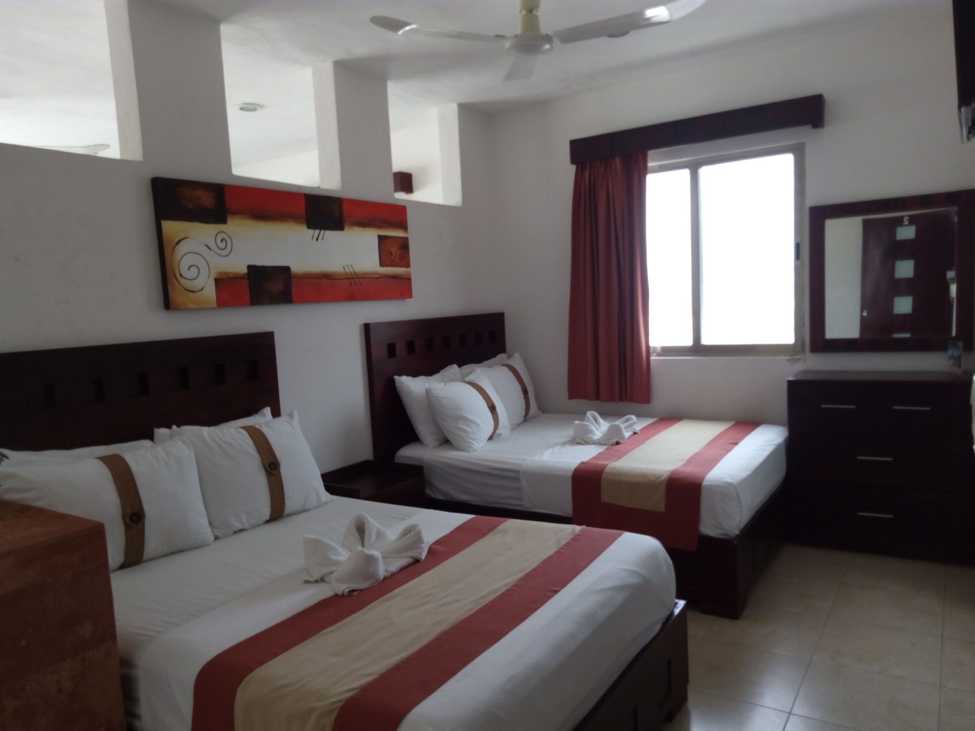 Playa Linda Hotel Progreso  Ngoại thất bức ảnh