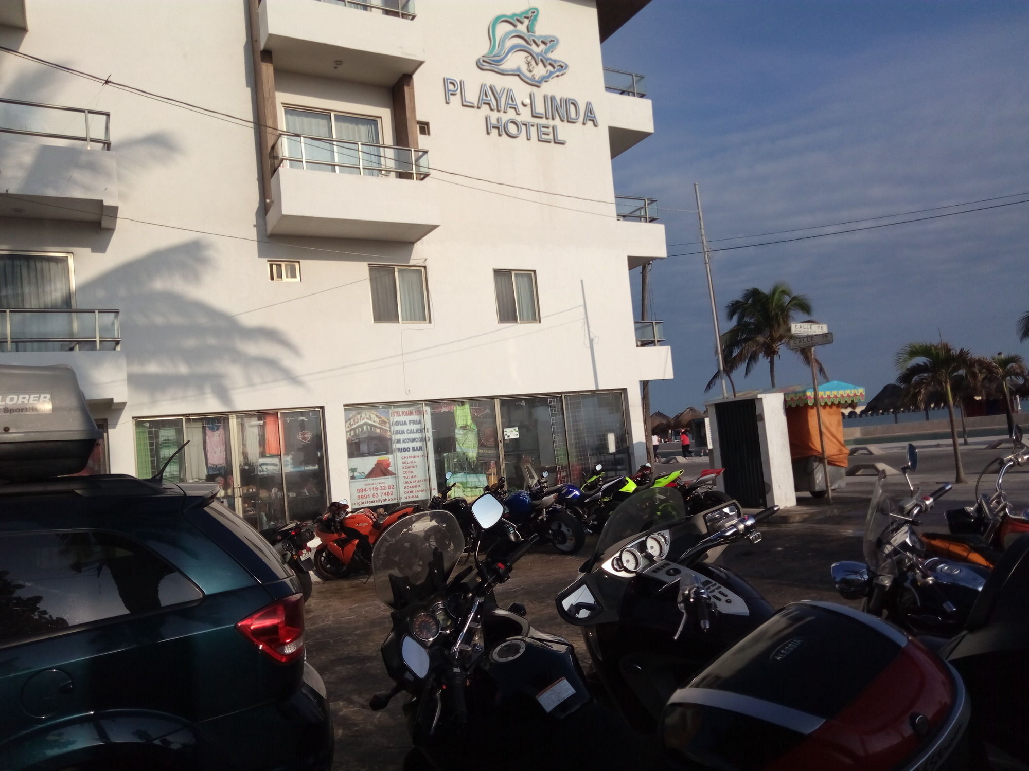 Playa Linda Hotel Progreso  Ngoại thất bức ảnh