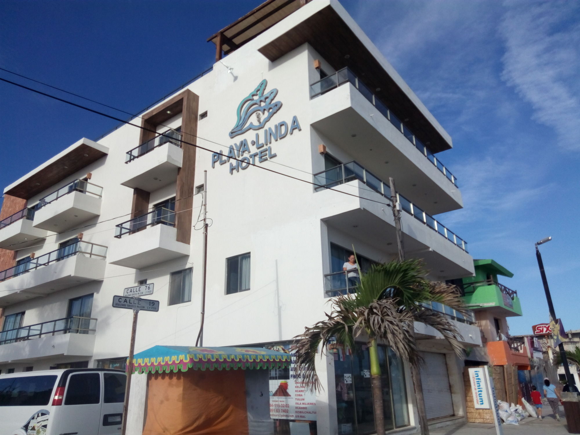 Playa Linda Hotel Progreso  Ngoại thất bức ảnh