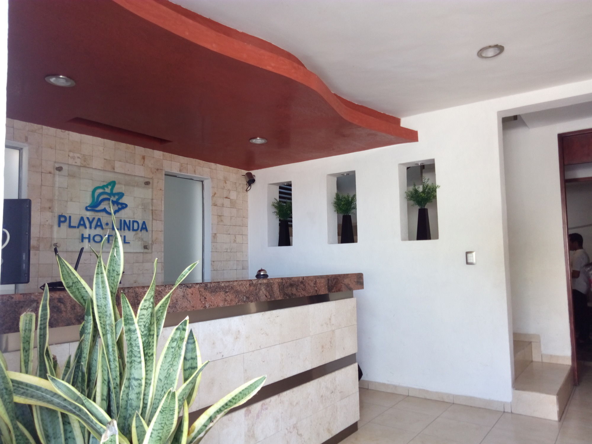 Playa Linda Hotel Progreso  Ngoại thất bức ảnh