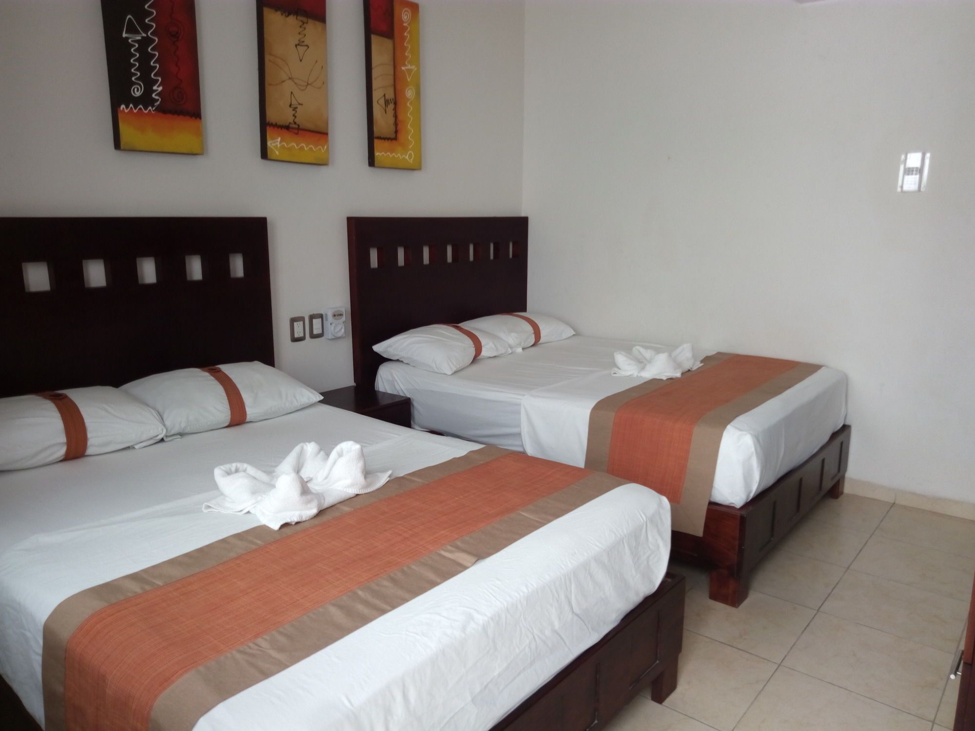 Playa Linda Hotel Progreso  Ngoại thất bức ảnh